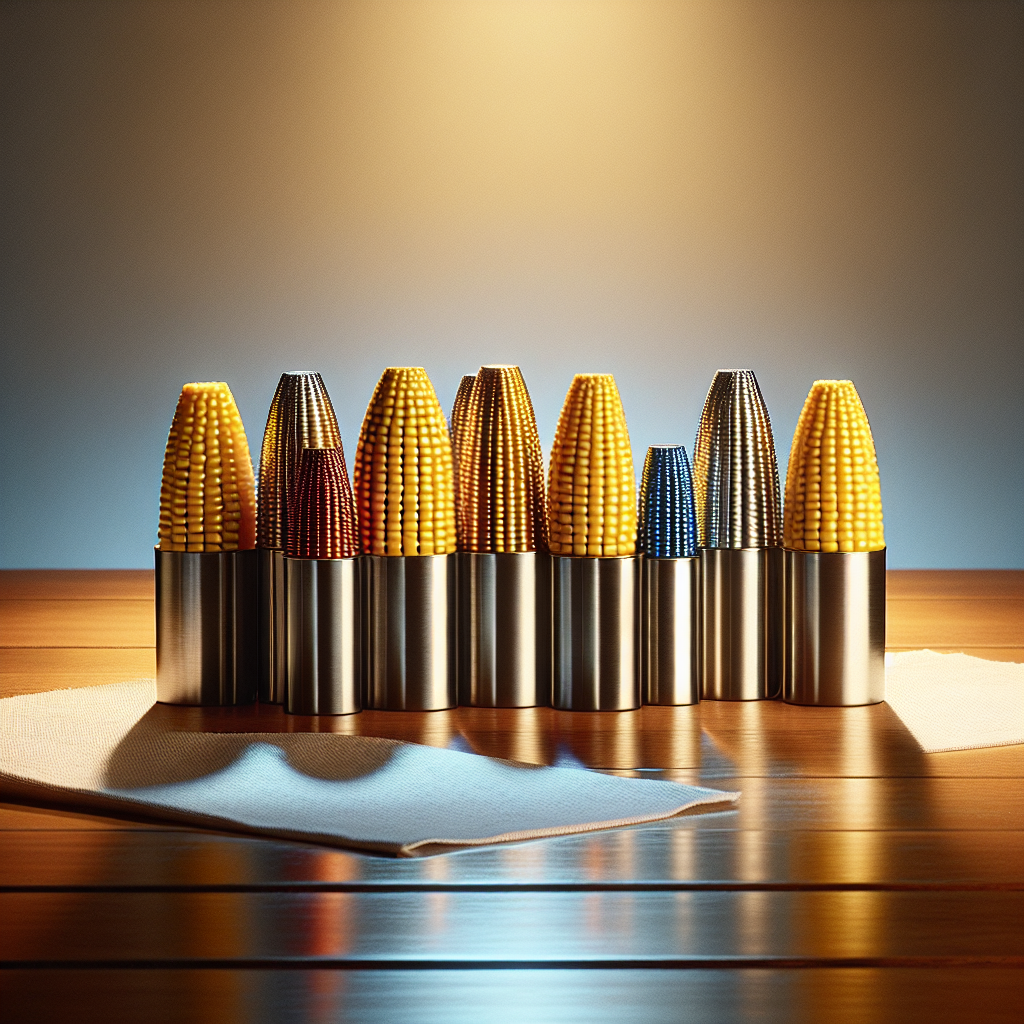 Corn Cob Holders Set