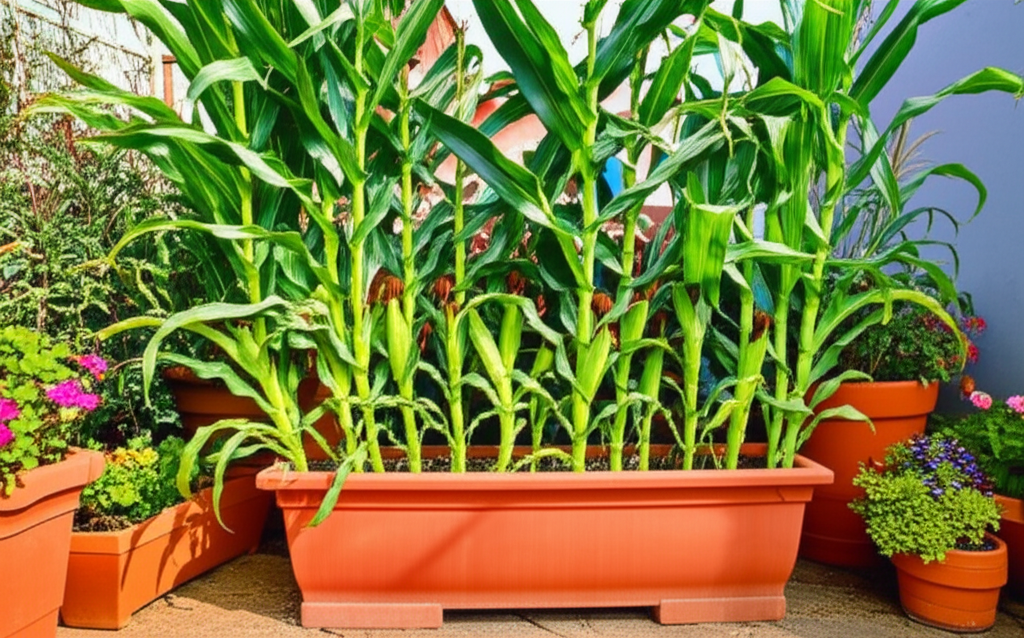 The Ultimate Guide to Growing Sweet Corn in Small Spaces