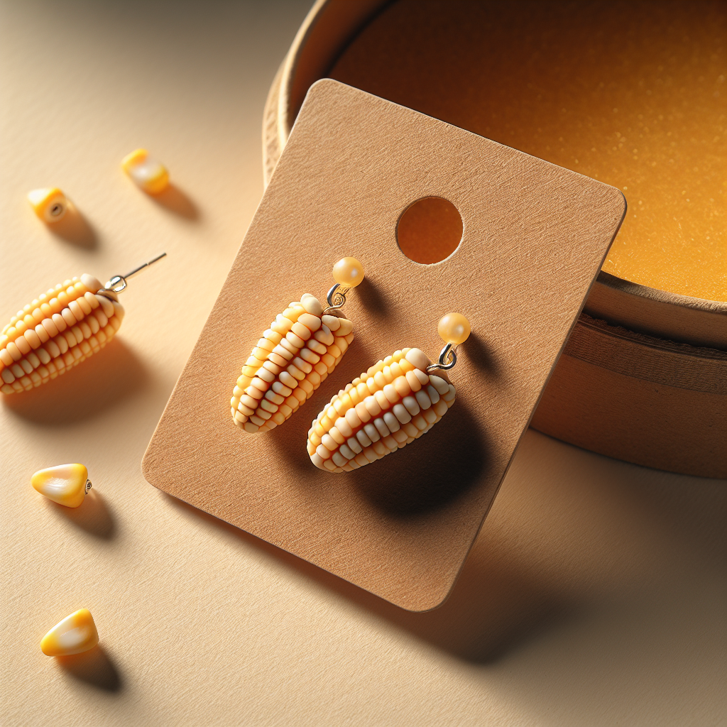 Corn Earrings