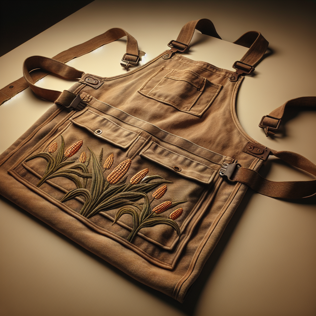 Corn Farmer's Apron
