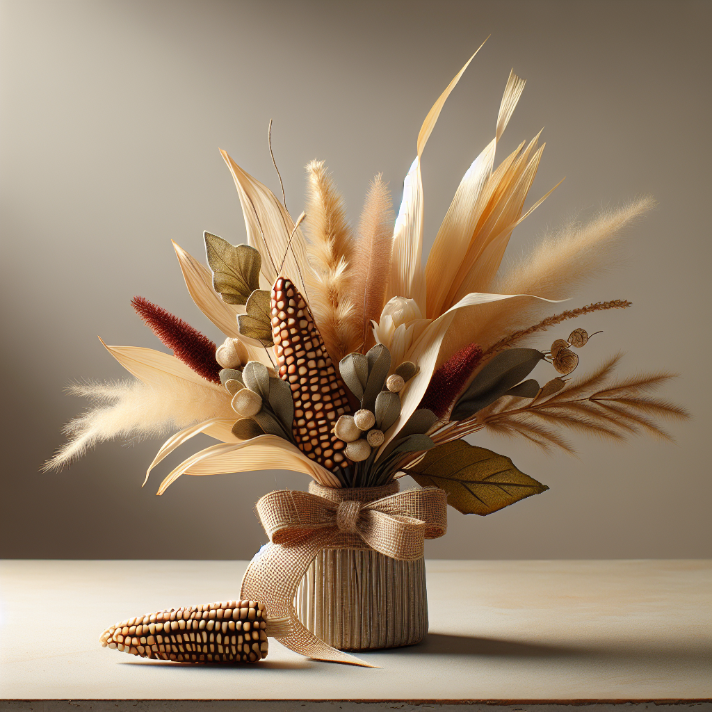 Corn Stalk Door Hanger