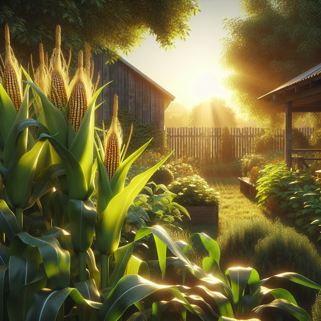 Premium Grow-Your-Own Corn Kit